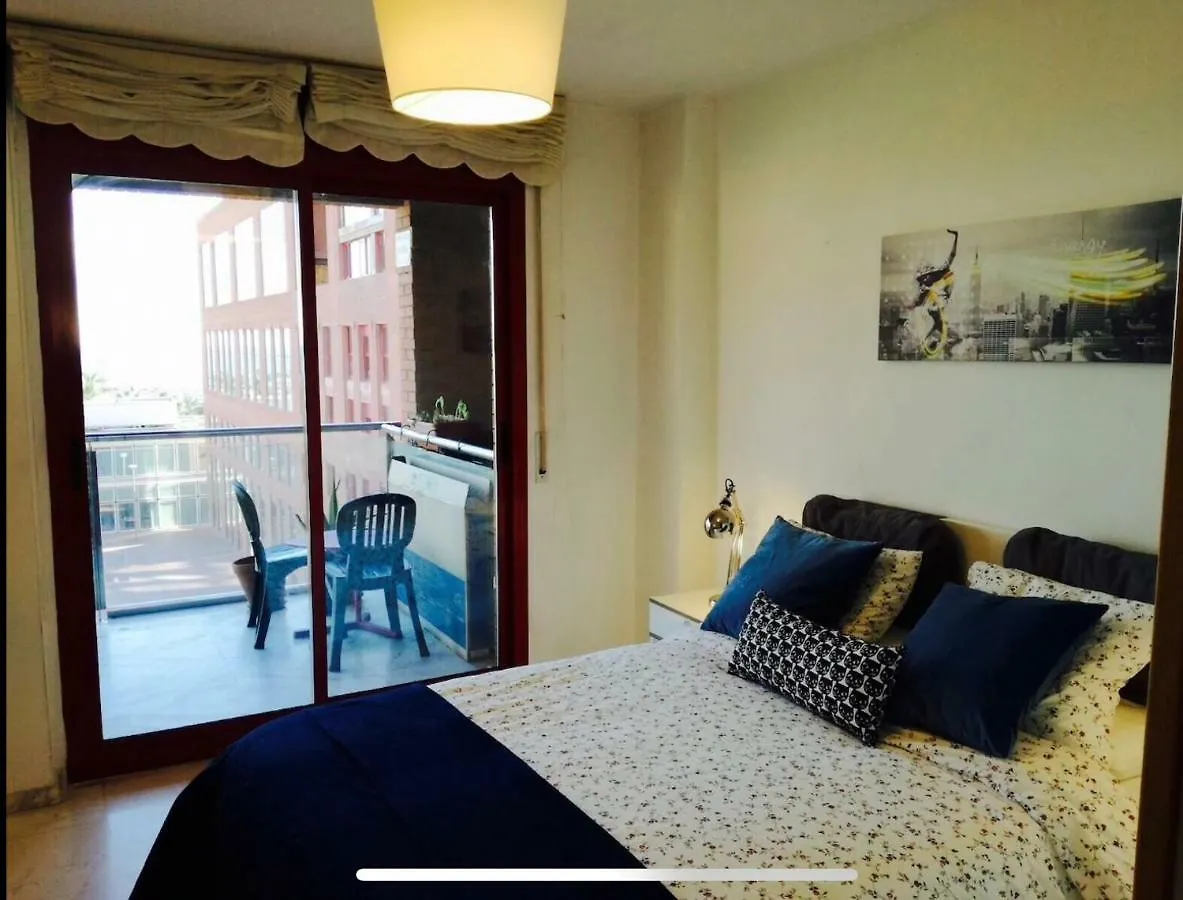 Apartment Ferienwohnung Wake Up To The Sea !!!!! Barcelona