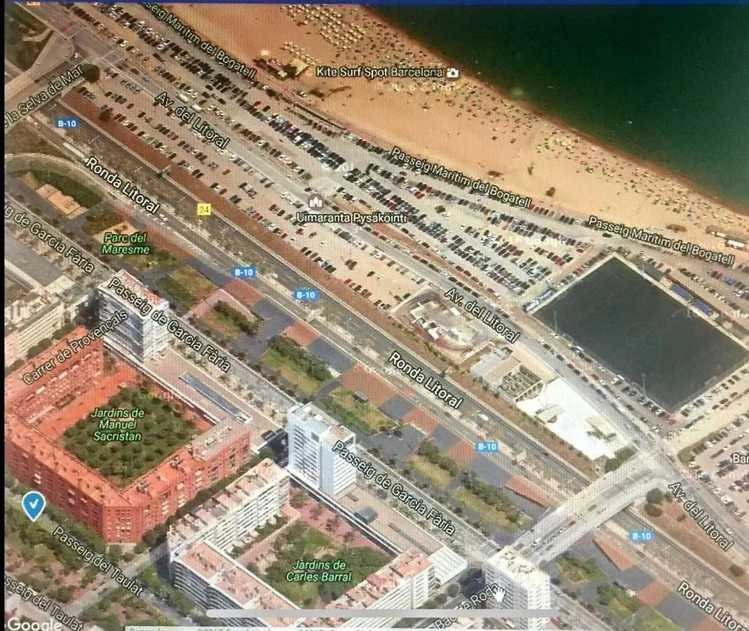 Wake Up To The Sea !!!!! Apartment Barcelona