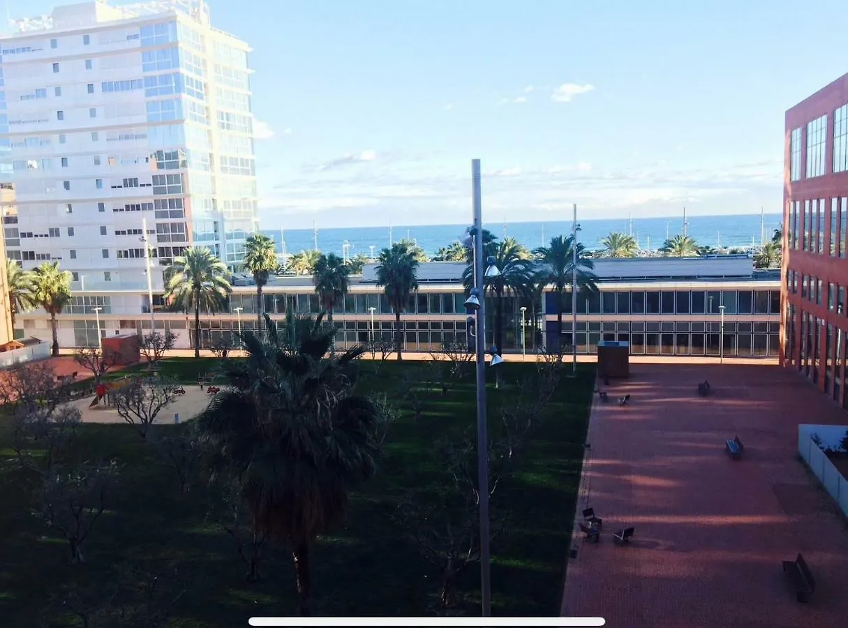 Wake Up To The Sea !!!!! Apartment Barcelona